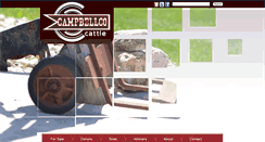 Desktop Screenshot of campbellcocattle.com